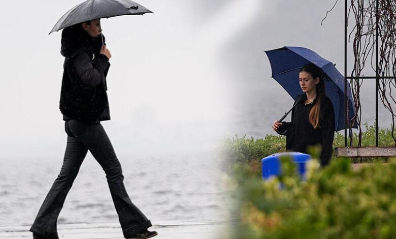 son dakika meteoroloji istanbul dahil 13 kent icin alarm verdi persembe gunune dikkat SI75Yxv1