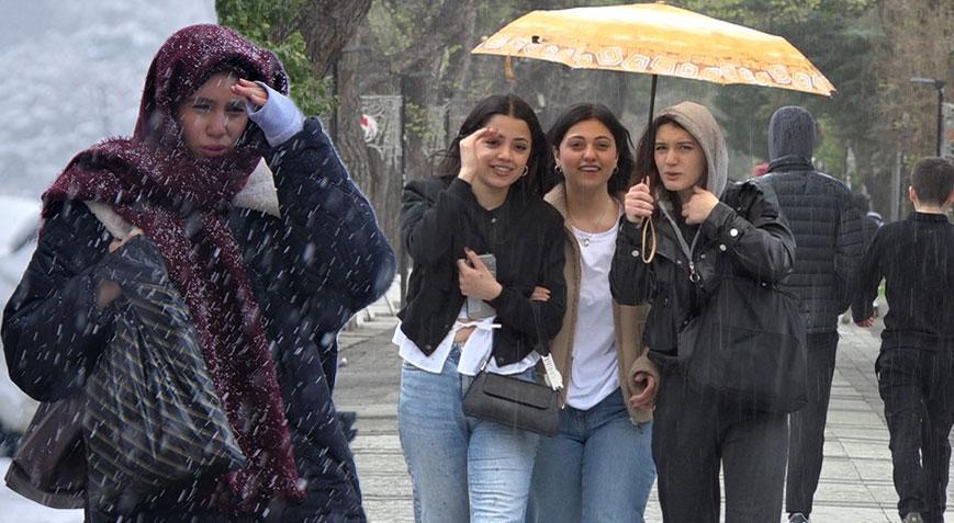 Son dakika… Meteoroloji’den yeni ihtar: Bu vilayetlerde yaşayanlar dikkat! Kar ve sağanak geliyor