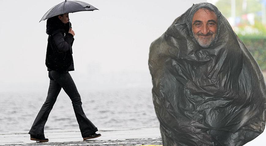 Son dakika… Meteoroloji’den yeni uyarı! Tüm yurdu tesiri altına alacak: 8 kentte sarı alarm