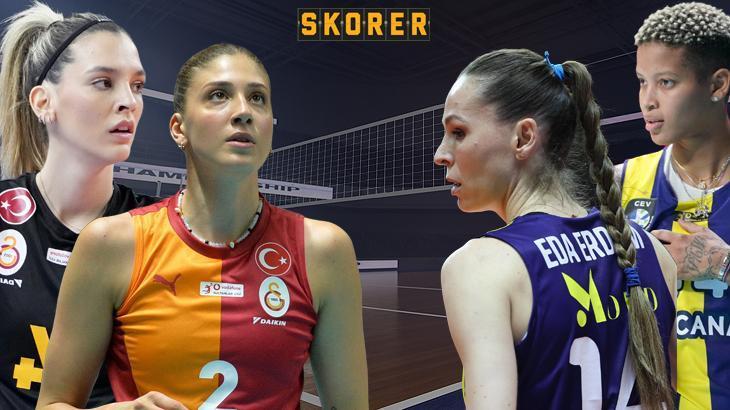Sultanlar Ligi'nde Galatasaray - Fenerbahçe derbisi! Eda Erdem'den makûs haber 1 sultanlar liginde galatasaray fenerbahce derbisi eda erdemden mak s haber