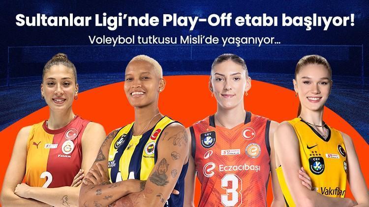 Sultanlar Ligi’nde Play-Off etabı başlıyor! Voleybol tutkusu Misli’de yaşanıyor… 1 sultanlar liginde play off etabi basliyor voleybol tutkusu mislide yasaniyor fg3y9R5V