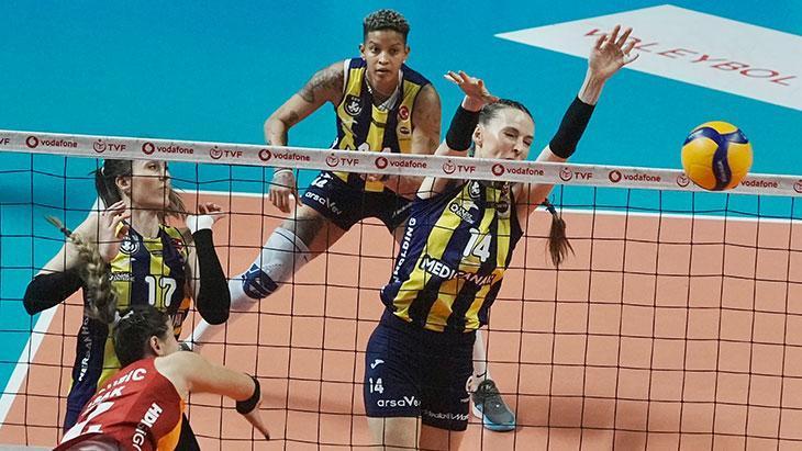 Sultanlar Ligi'nde yarı final Galatasaray - Fenerbahçe derbisi! 1 sultanlar liginde yari final galatasaray fenerbahce derbisi aOQbUOIq