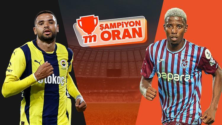 super ligde fenerbahcenin trabzonsporu agirlayacagi macin heyecani sampiyon oranlar ile mislide MHdlTY8f