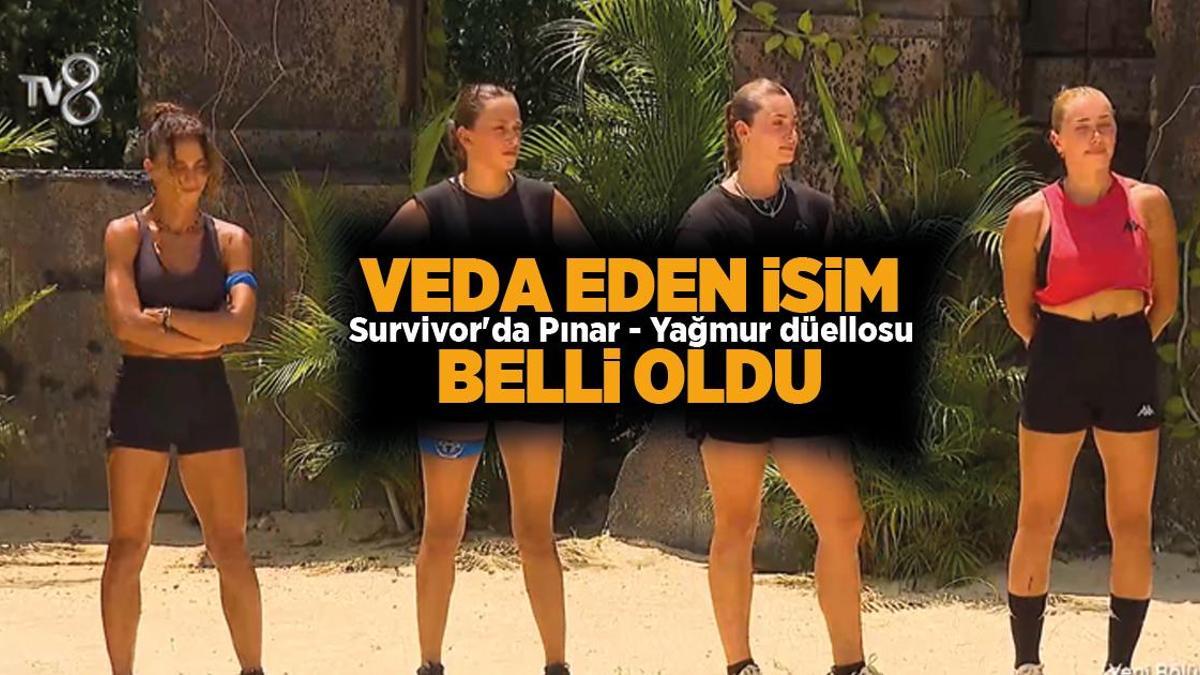 Survivor All Star 2025’te müsabakaya veda eden isim muhakkak oldu