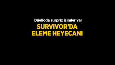survivor all starda eleme heyecani duelloda surpriz isimler var L92Ehvby