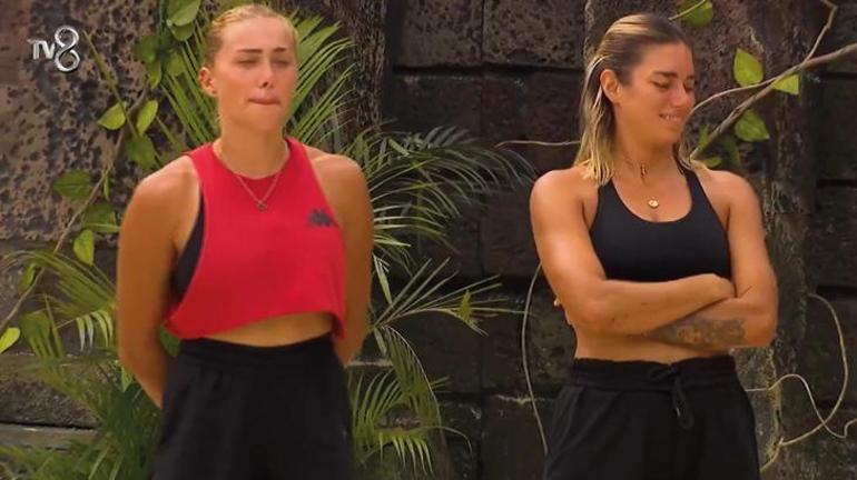 Survivor'a veda eden yarışmacı belirli oldu! Pınar Latife - Asena Demirbağ düellosu 7 survivora veda eden yarismaci belirli oldu pinar latife asena demirbag duellosu 5 6WWELbML