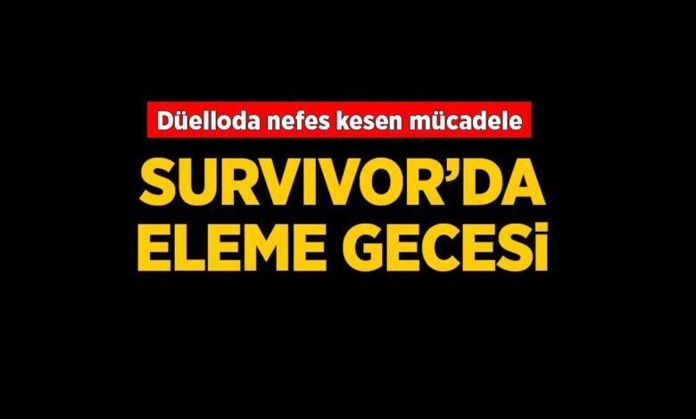 Survivor'da eleme heyecanı! Düelloda yarışacaklar isimler aşikâr oldu 1 survivorda eleme heyecani duelloda yarisacaklar isimler asik r oldu ezghVgc8