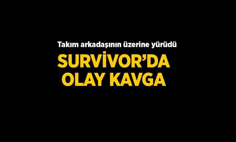Survivor'da yeni kavga! Batuhan Gökgöz ve Çılgın Sedat birbirine girdi: Batuhan'a reaksiyon yağdı 1 survivorda yeni kavga batuhan gokgoz ve cilgin sedat birbirine girdi batuhana reaksiyon yagdi G39C9Q8G