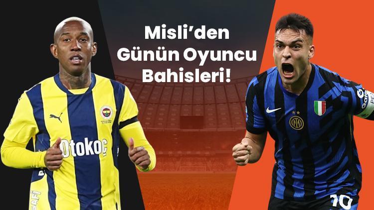 Talisca rüzgarı esiyor! Lautaro Martinez gollerine devam ediyor… İşte Misli’den günün oyuncu bahisleri 1 talisca ruzgari esiyor lautaro martinez gollerine devam ediyor iste misliden gunun oyuncu bahisleri nf2eh96L