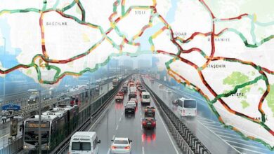 tatil bitti okullar acildi istanbulda trafik kilitlendi diU1awrP