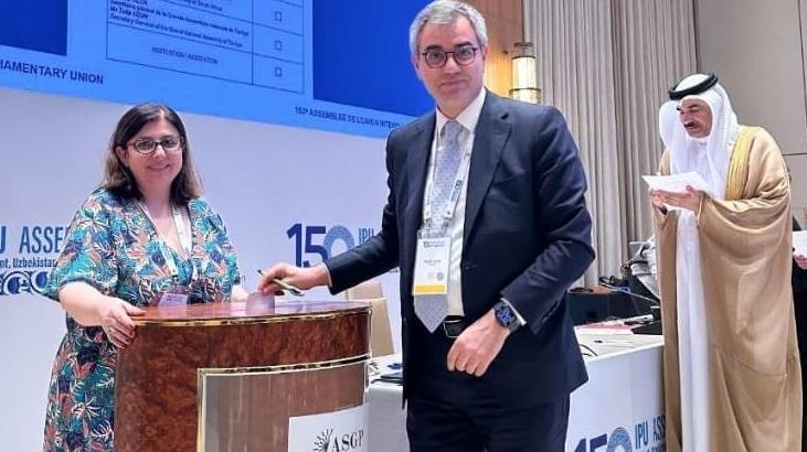 TBMM Genel Sekreteri Uzun, Dünya Parlamento Genel Sekreterler Yönetim Kurulu üyesi oldu 1 tbmm genel sekreteri uzun dunya parlamento genel sekreterler yonetim kurulu uyesi oldu ALyuJsCY