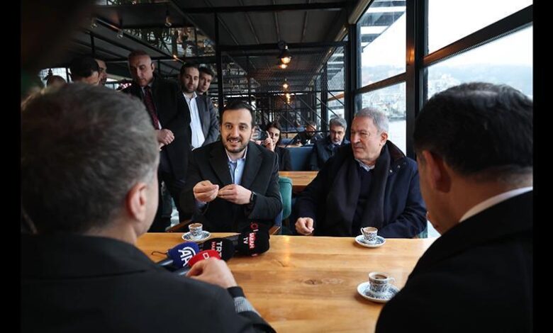 TBMM Ulusal Savunma Komitesi Başkanı Akar AK Parti teşkilatıyla buluştu 1 tbmm ulusal savunma komitesi baskani akar ak parti teskilatiyla bulustu 3YEE1DZz