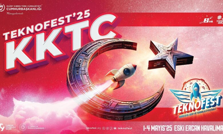 TEKNOFEST KKTC kapılarını açıyor 1 teknofest kktc kapilarini aciyor YNJiKOfg