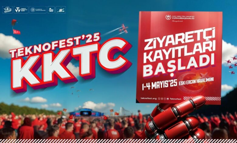 TEKNOFEST KKTC ziyaretçi kayıtları başladı 1 teknofest kktc ziyaretci kayitlari basladi 9VjwFcaE