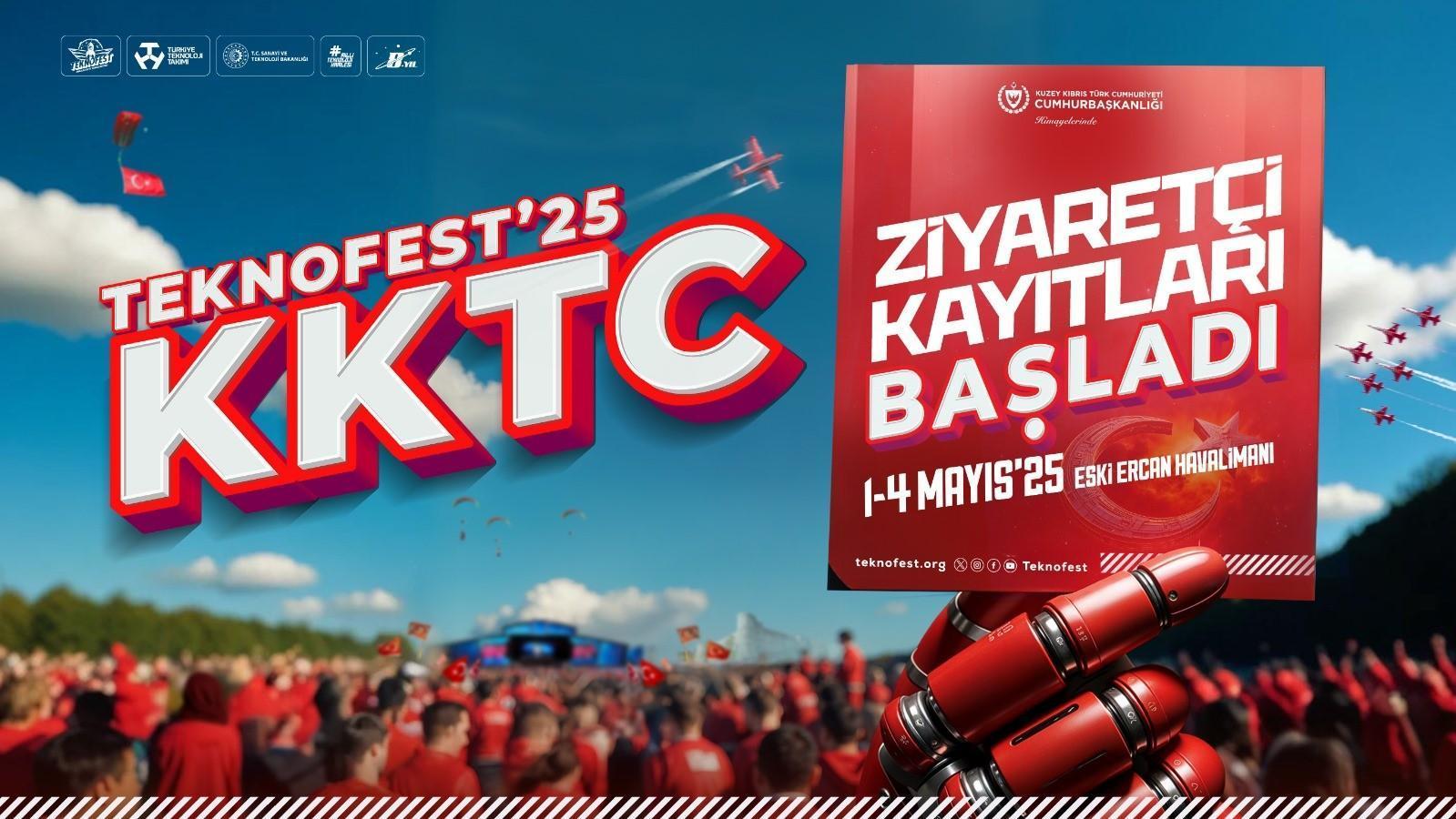 TEKNOFEST KKTC ziyaretçi kayıtları başladı