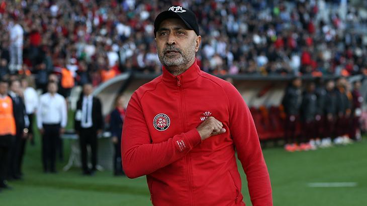 Tolunay Kafkas, TFF Başkanı İbrahim Hacıosmanoğlu'na sert çıktı: Mesleksel onurumuzla oynadı! 1 tolunay kafkas tff baskani ibrahim haciosmanogluna sert cikti mesleksel onurumuzla oynadi YXzyLlN2