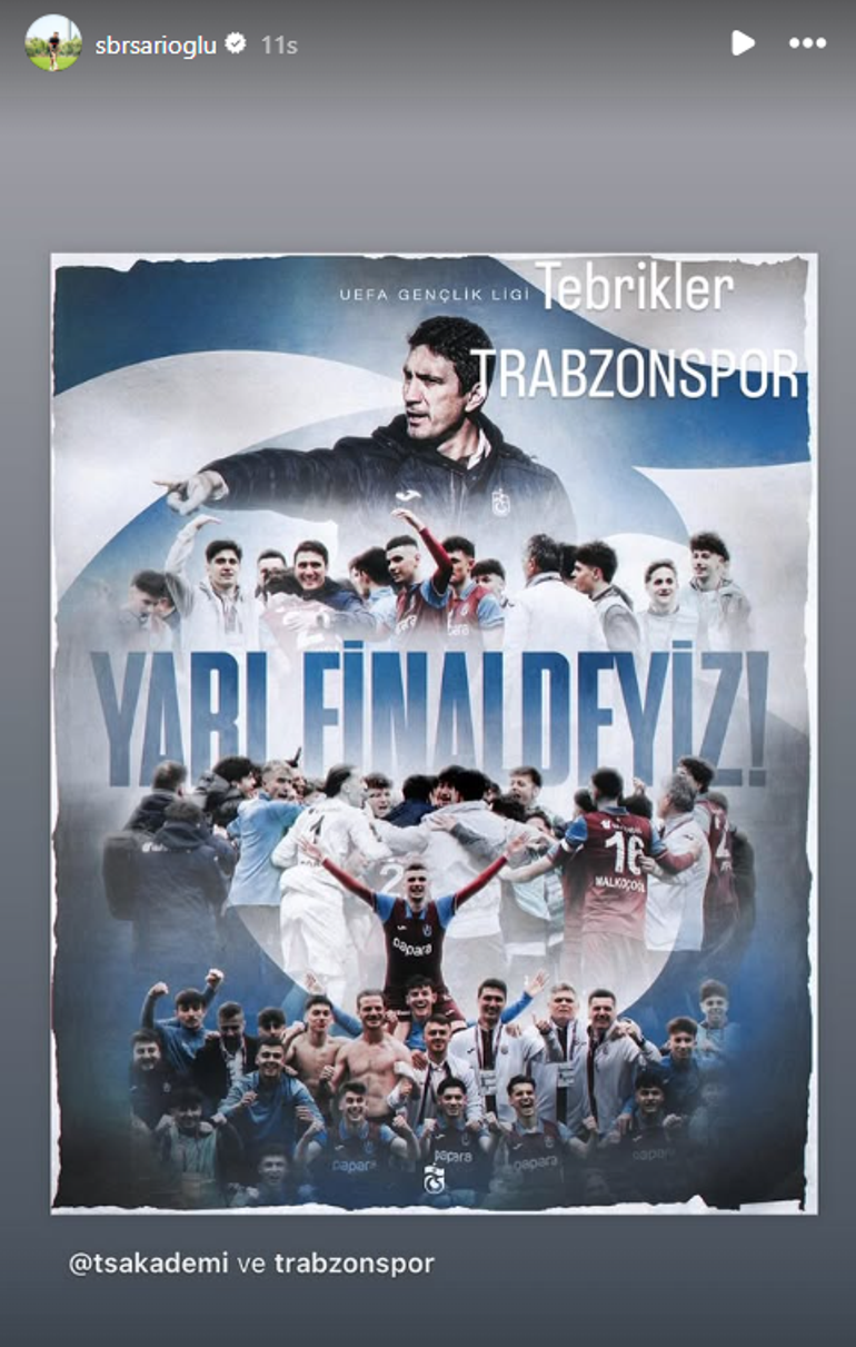 trabzonspor taraftarlarindan sabri sariogluna tepki paylasimi olay oldu 0 jSOIvY6T