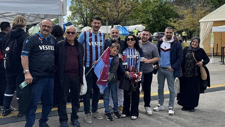 Trabzonsporlu taraftarlardan İsviçe'ye akın! Biletler kapış kapış 1 trabzonsporlu taraftarlardan isviceye akin biletler kapis kapis EFzt7Myr