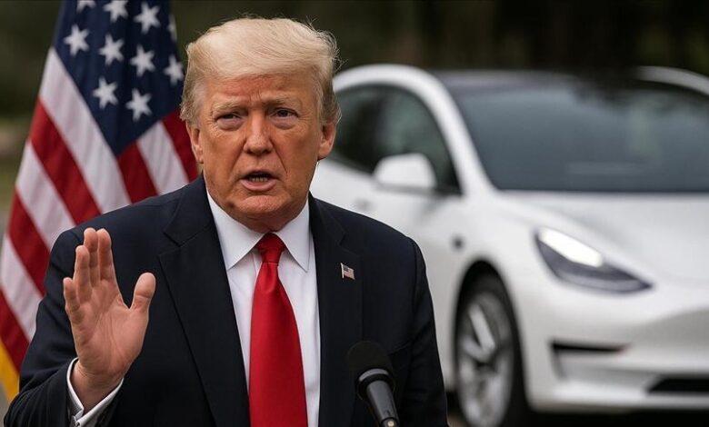 Trump'ın siyasetleri, elektrikli araç dalını belirsizliğe sürüklüyor 1 trumpin siyasetleri elektrikli arac dalini belirsizlige surukluyor MHINhRD2