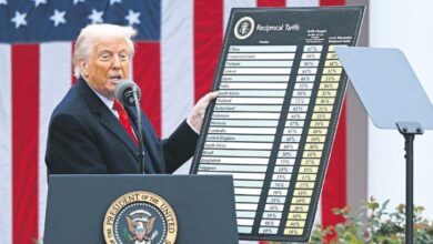 trumptan dunyaya gumruk vergisi 7UIzchFD