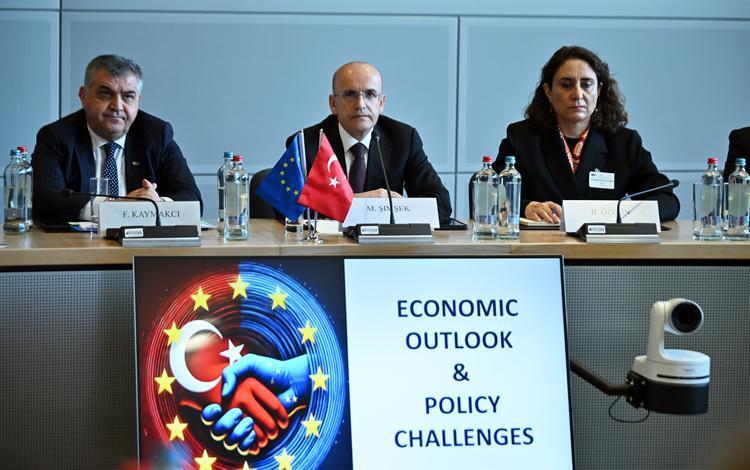 Türkiye-AB Yüksek Seviyeli Ekonomik Diyaloğu Toplantısı başladı 1 turkiye ab yuksek seviyeli ekonomik diyalogu toplantisi basladi Etrp78Zr