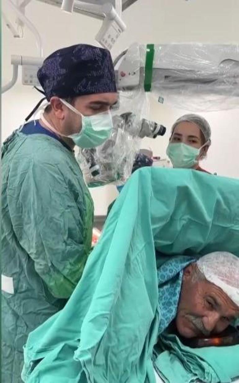 Türkiye'de gerçekleşen sıra dışı ameliyat! Manzaralar şaşırttı 2 turkiyede gerceklesen sira disi ameliyat manzaralar sasirtti 0
