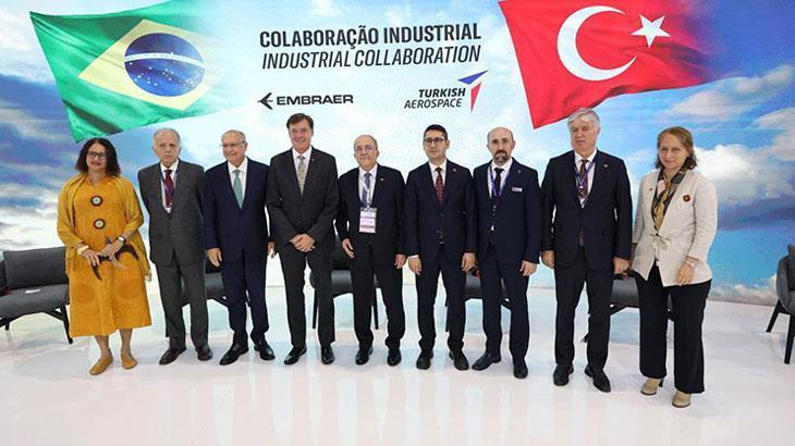 TUSAŞ ile Brezilyalı Embraer'den ortak üretim için işbirliği 1 tusas ile brezilyali embraerden ortak uretim icin isbirligi NKpAVi7I