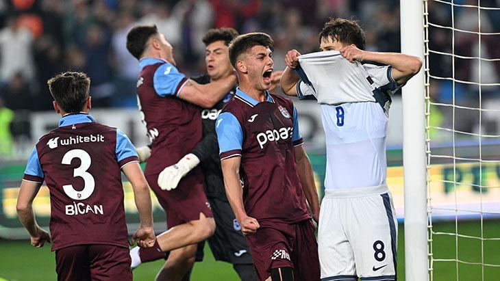 UEFA Gençlik Ligi'nde Trabzonspor'dan tarihi başarı! Yarı finale yükseldi 1 uefa genclik liginde trabzonspordan tarihi basari yari finale yukseldi UgvXs2ZS