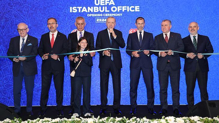 UEFA İstanbul Temsilciliği açıldı! Gençlik ve Spor Bakanı Osman Aşkın Bak: Türkiye büyük başarılara imza atacak 1 uefa istanbul temsilciligi acildi genclik ve spor bakani osman askin bak turkiye buyuk basarilara A2VdFdyw