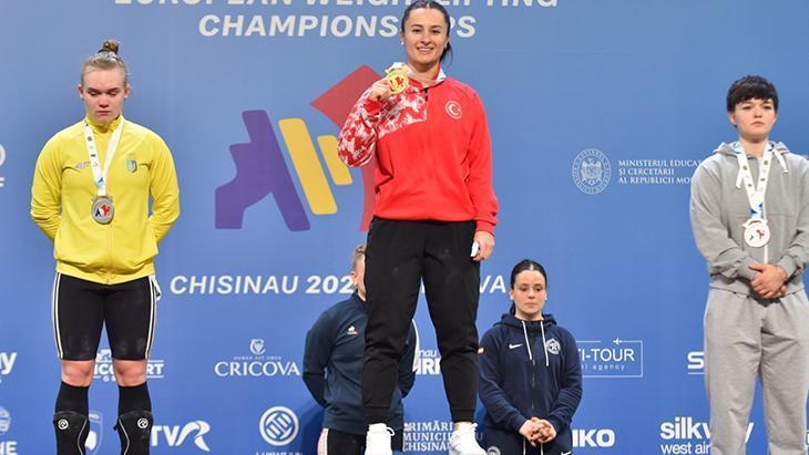 Ulusal halterci Aysel Özkan'dan Avrupa'da büyük muvaffakiyet 1 ulusal halterci aysel ozkandan avrupada buyuk muvaffakiyet 4OkXIyBD