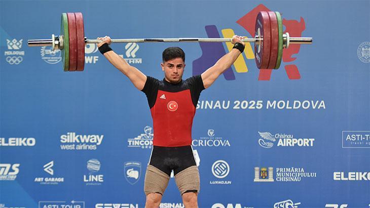 Ulusal halterci Kaan Kahriman Avrupa şampiyonu! 1 ulusal halterci kaan kahriman avrupa sampiyonu SbdLOj8U