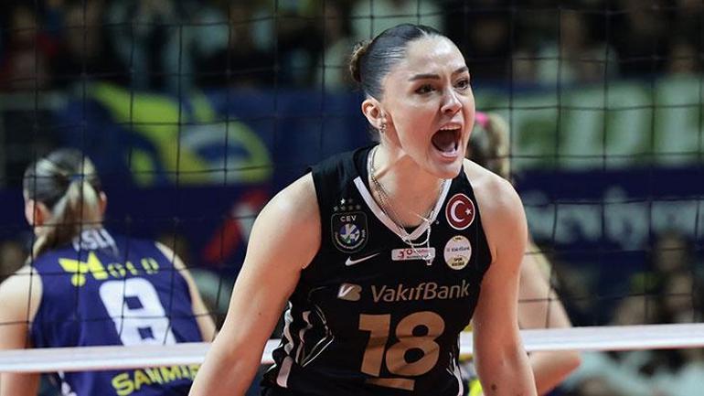 VakıfBank kaptanı Zehra Güneş, Fenerbahçe'nin kabusu oldu! İki katına çıkardı 2 vakifbank kaptani zehra gunes fenerbahcenin kabusu oldu iki katina cikardi 0 IaEgn9Ws