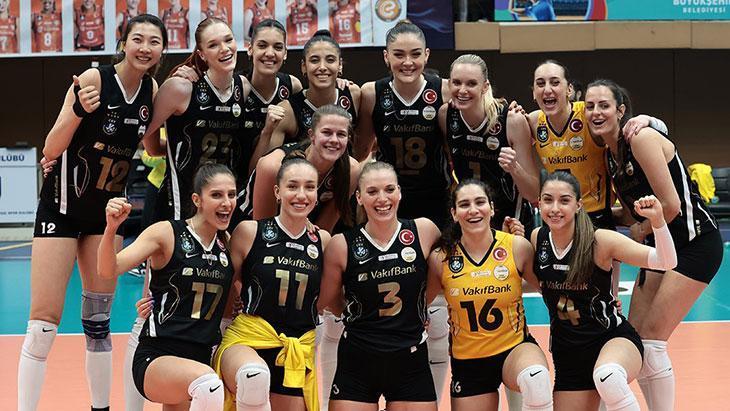 VakıfBank, Sultanlar Ligi'nde finale yükseldi! 1 vakifbank sultanlar liginde finale yukseldi 357SC1Eb