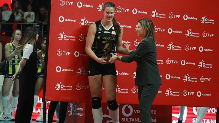 VakıfBank'ta Kiera Van Ryk, Vodafone özel ödülünün sahibi oldu! 1 vakifbankta kiera van ryk vodafone ozel odulunun sahibi oldu PHaDN4Bf