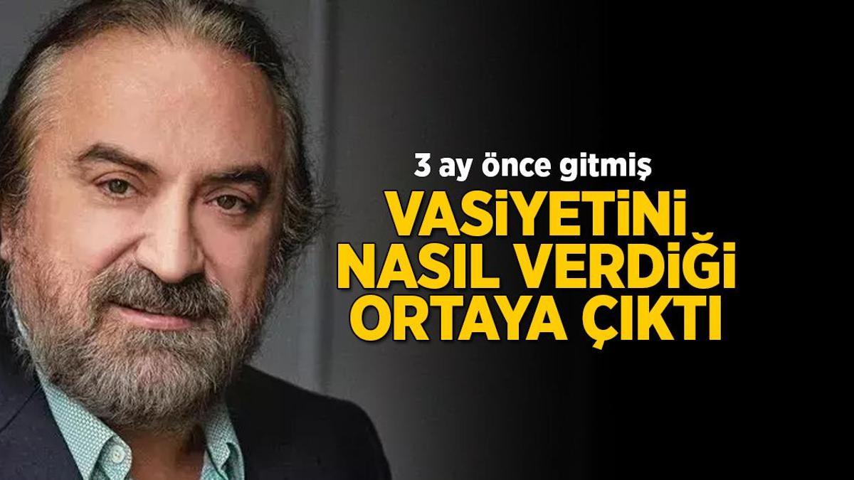 Vefat etmeden 3 ay evvel gitmiş! Volkan Konak’ın vasiyetini nasıl verdiği ortaya çıktı