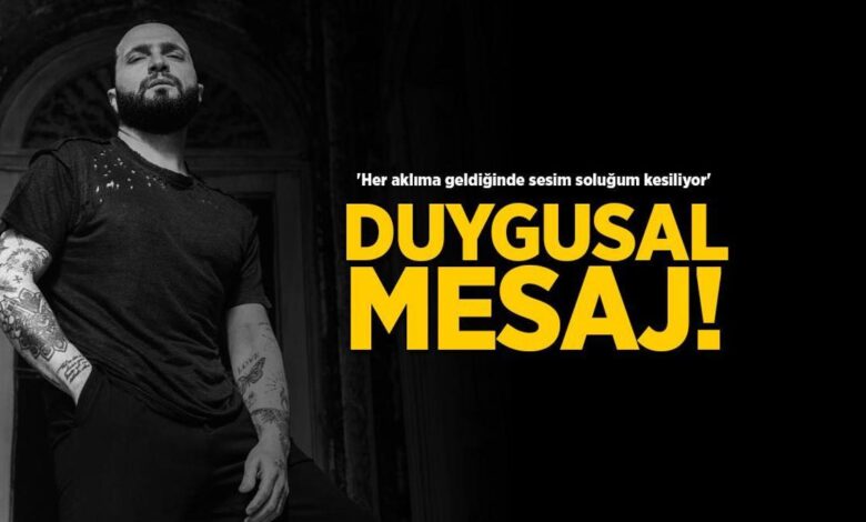volkan konakin vefatinin akabinde berkay sahinden duygusal mesaj her aklima geldiginde sesim solugum kesiliyor xVpMmkN2