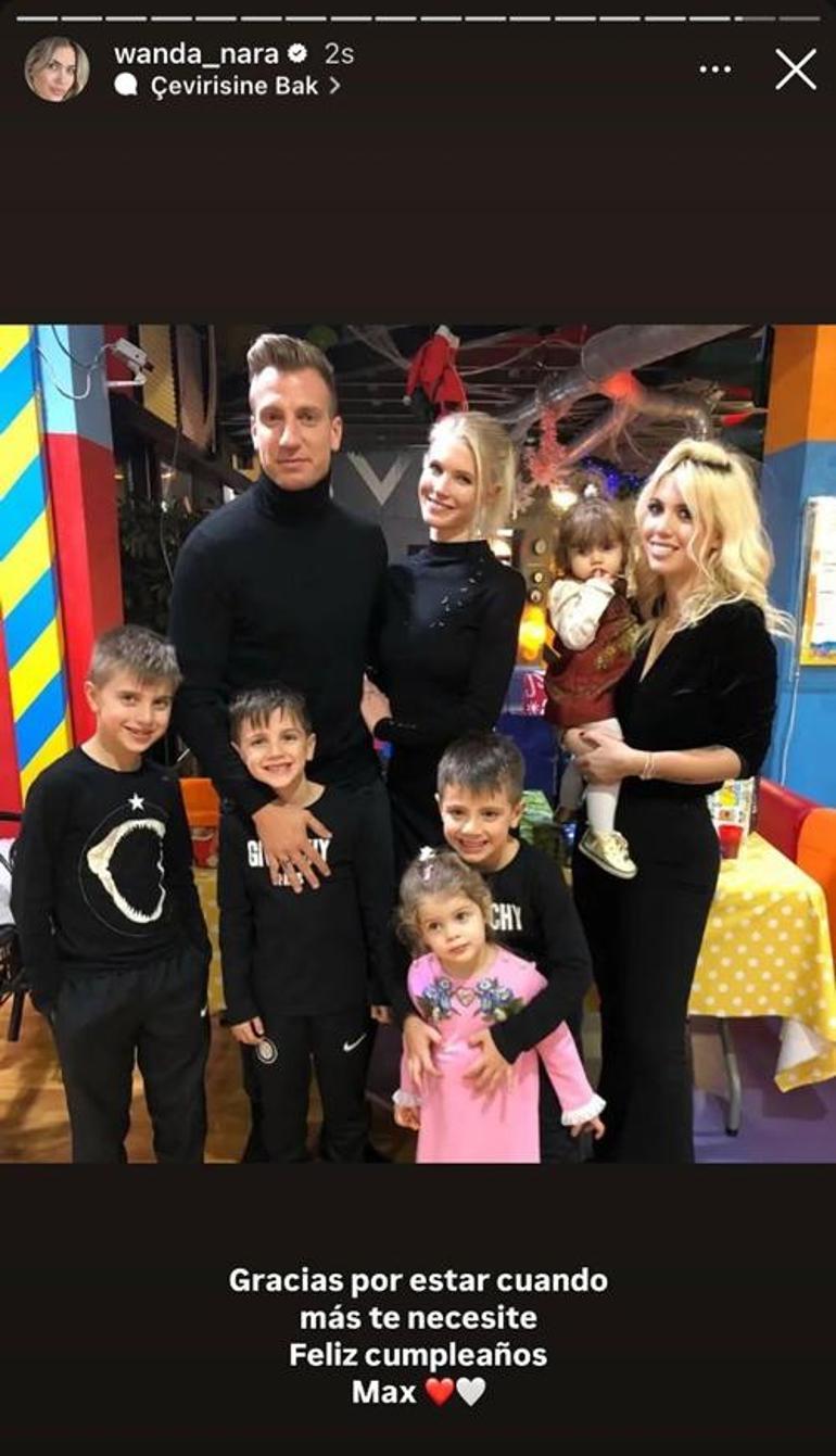 wanda naradan surpriz kare resmen icardiye gonderme yapti yanimda oldugun icin tesekkurler 1 PJalVs2N