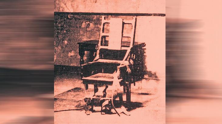 Warhol’un elektrikli sandalyesi satılıyor 1 warholun elektrikli sandalyesi satiliyor ZA2vVPlU