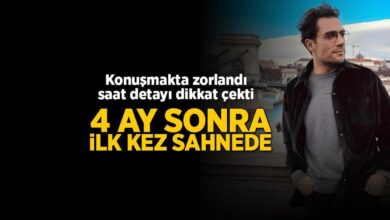 yasar ipek kardesinin vefatindan 4 ay sonra sahneye cikti saat ayrintisi dikkat cekti 5jRuBpAq