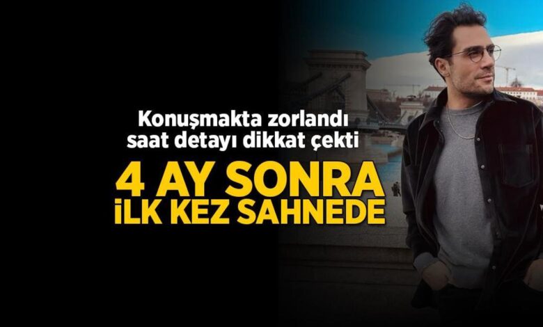 Yaşar İpek kardeşinin vefatından 4 ay sonra sahneye çıktı! Saat ayrıntısı dikkat çekti 1 yasar ipek kardesinin vefatindan 4 ay sonra sahneye cikti saat ayrintisi dikkat cekti 5jRuBpAq