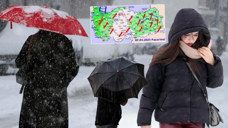 Yeni haftada kar sürprizi! İşte vilayet il hava durumu varsayımları... 1 yeni haftada kar surprizi iste vilayet il hava durumu varsayimlari RVIY9yF8