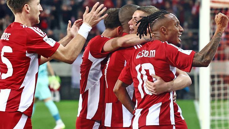 Yunanistan Ligi'nde şampiyon Olimpiakos! 1 yunanistan liginde sampiyon olimpiakos W47gBF4n