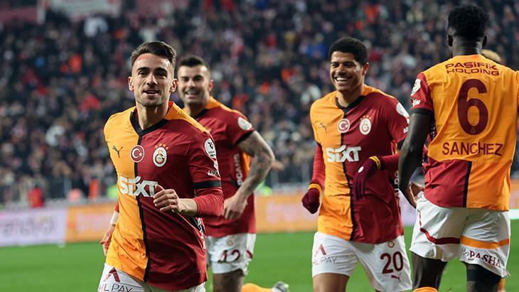 Yunus Akgün'den Süper Lig'de 7'nci gol! 1 yunus akgunden super ligde 7nci gol sAmRr3YE