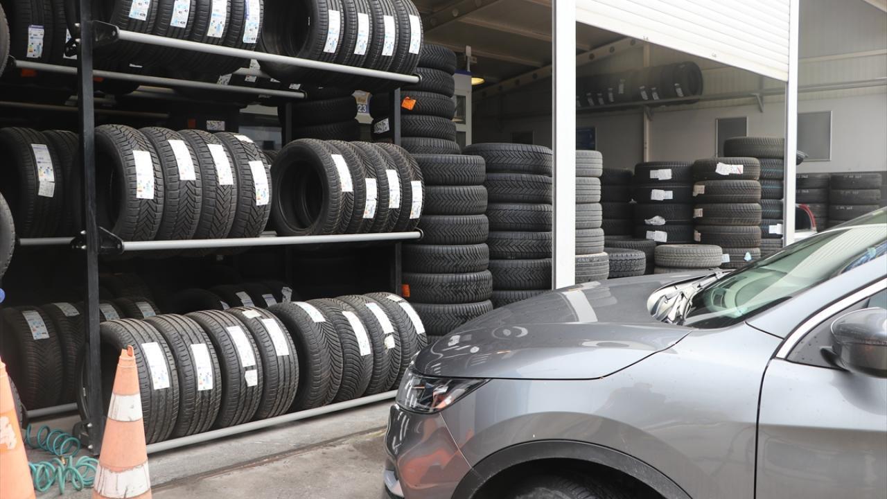 Zarurî kış lastiği uygulaması sona erdi