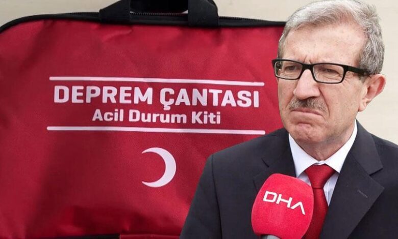 Zelzele çantasında olmazsa olmazlar! Uzman isim hayat kurtaran listeyi açıkladı 1 zelzele cantasinda olmazsa olmazlar uzman isim hayat kurtaran listeyi acikladi VTgFO3nh