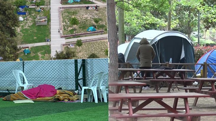 Zelzele korkusu yaşayan İstanbullular yeni günü çadırlarda uyandı 1 zelzele korkusu yasayan istanbullular yeni gunu cadirlarda uyandi ly12ZdkU