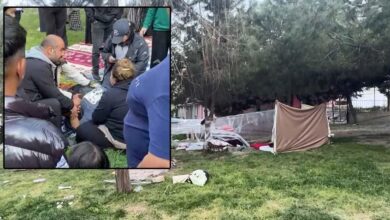 zelzele nedeniyle parkta kalan esi ve baldizina kursun yagdirdi 5iDMNpKX