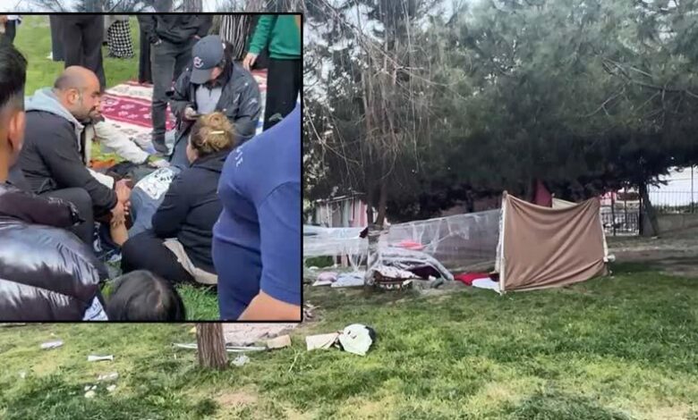 Zelzele nedeniyle parkta kalan eşi ve baldızına kurşun yağdırdı 1 zelzele nedeniyle parkta kalan esi ve baldizina kursun yagdirdi 5iDMNpKX