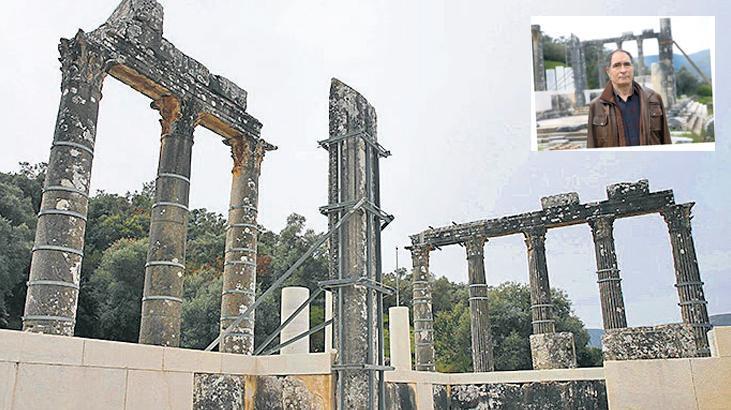 Zeus Tapınağı görkemine kavuşacak 1 zeus tapinagi gorkemine kavusacak R7DYuLUr