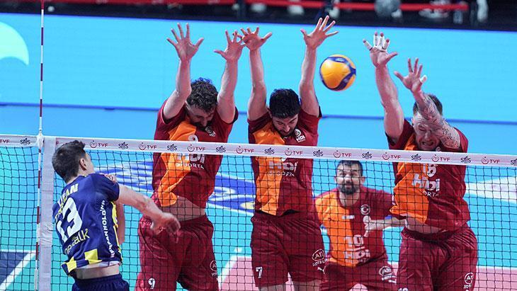 Ziraat Bankkart ve Galatasaray HDI Sigorta şampiyonluk için sahada! 1 ziraat bankkart ve galatasaray hdi sigorta sampiyonluk icin sahada MFDFRACh